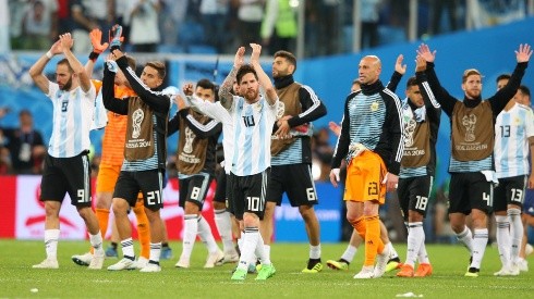 Selección Argentina, Mundial de Rusia 2018 (Foto: Getty Images)