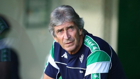 Manuel Pellegrini, DT de Real Betis.