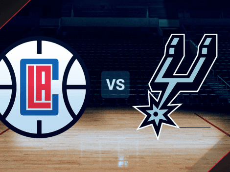 Los Angeles Clippers vs. San Antonio Spurs EN VIVO ONLINE por la NBA: hora, canal de TV, posible formación y streaming para VER EN DIRECTO el partido