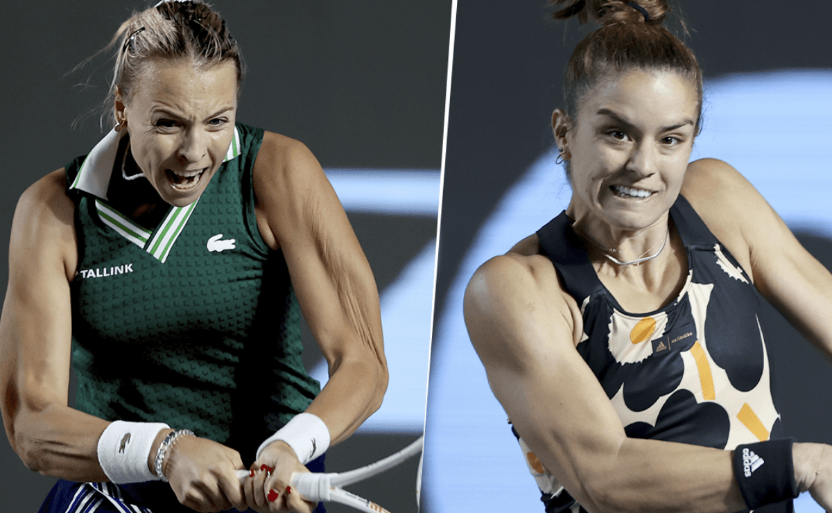 Anett Kontaveit Vs. Maria Sakkari Por Las Semis De Las WTA Finals De ...