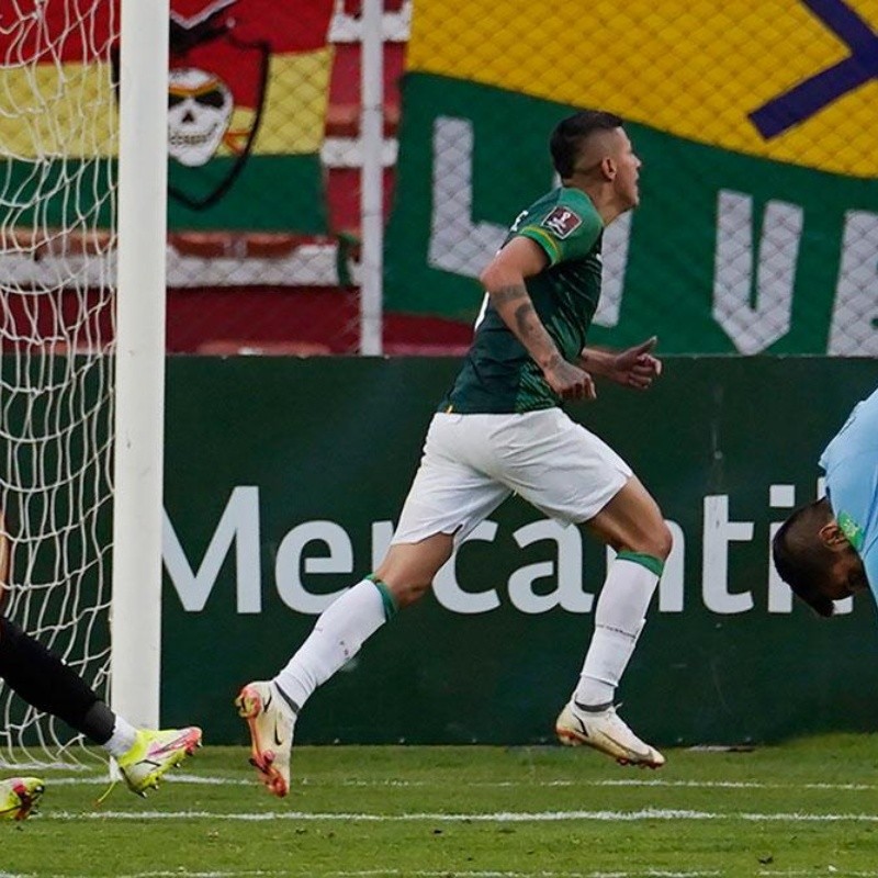 Resultado lapidario: Uruguay fue goleado por Bolivia y peligra en las Eliminatorias