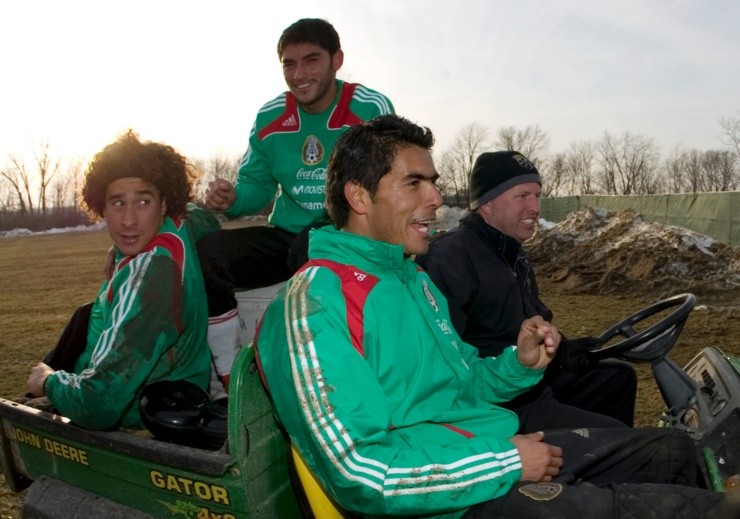 Guillermo Ochoa Oswaldo Sánchez