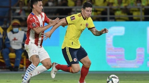 James Rodríguez, la gran sorpresa de Colombia para enfrentar a Paraguay.