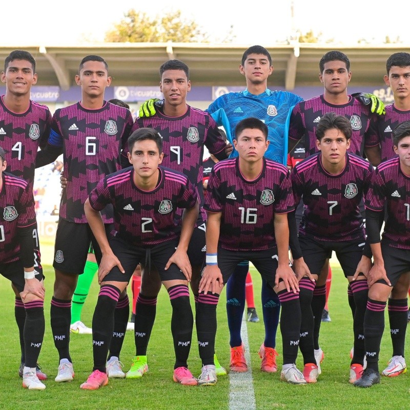 El Tri Sub 20 sí venció a Estados Unidos y se consagró campeón