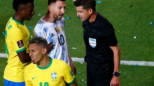 Argentina igualó 0-0 ante Brasil.