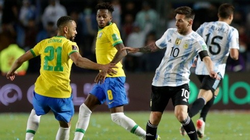 Argentina e Brasil ficaram no 0 a 0 pelas Eliminatórias (Foto: Getty Images)