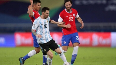 Argentina vs Chile, partidazo de Eliminatorias en enero.