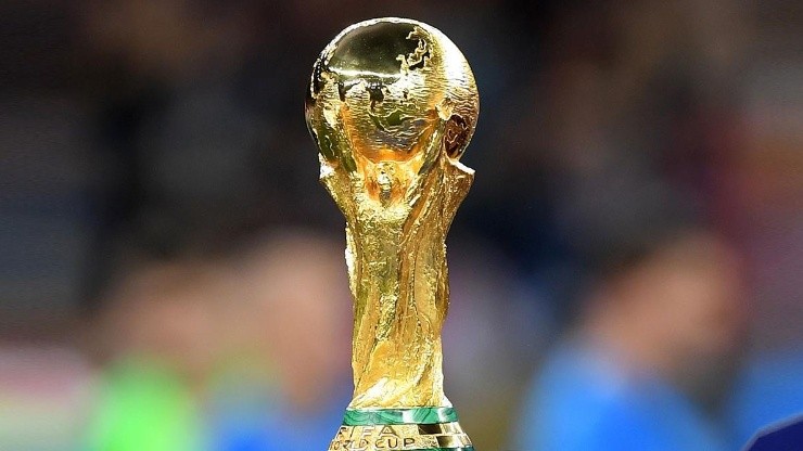 Trofeo de la Copa Mundial de la FIFA.