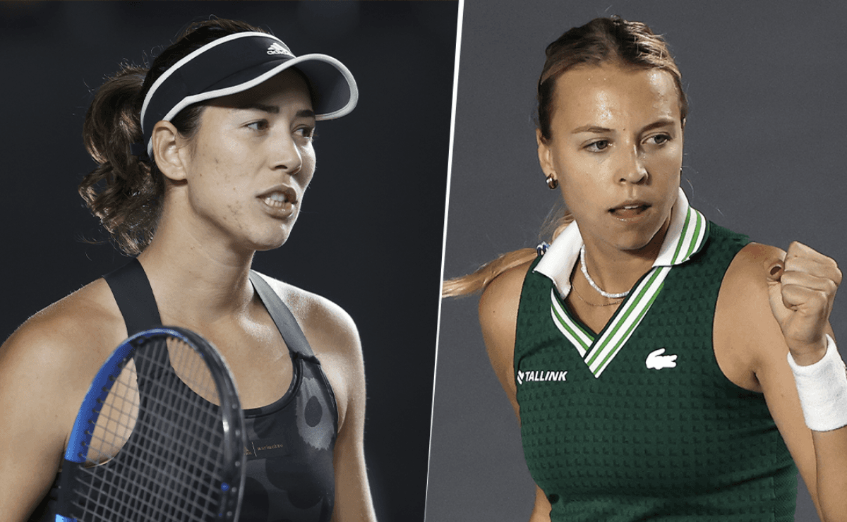 Garbiñe Muguruza Vs. Anett Kontaveit Por La Final De Las WTA Finals De ...