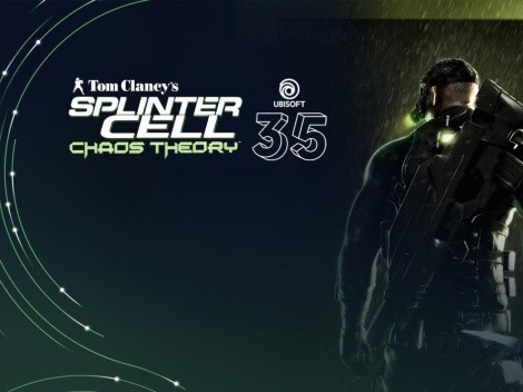 Ubisoft regala Splinter Cell Chaos Theory para celebrar su 35° Aniversario