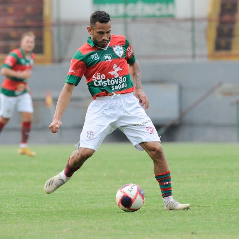 Portuguesa renova com peça importante no meio-campo para a temporada 2022 e Sérgio Soares conhece CT