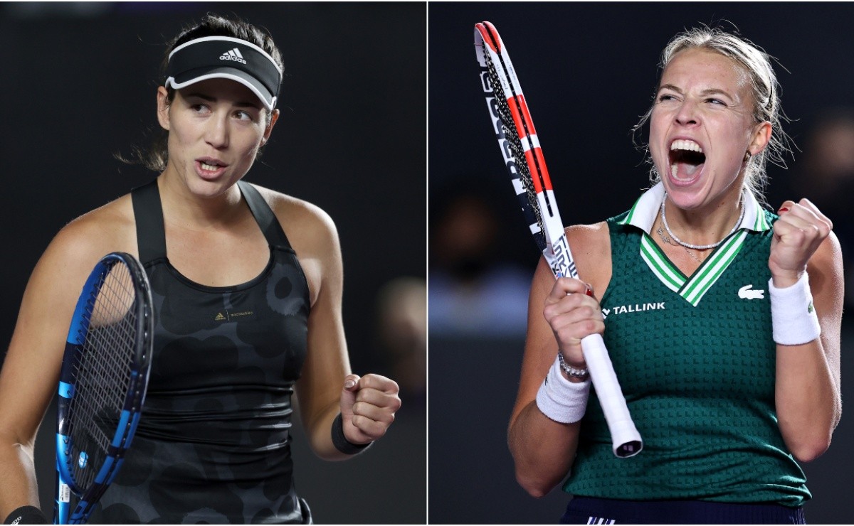 Garbiñe Muguruza vs Anett Kontaveit Predictions, odds, H2H and how to watch the WTA Finals 2021 Final in the US today