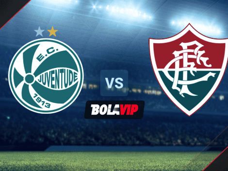 Juventude vs. Fluminense por el Brasileirao 2021