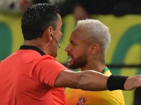 Roberto Tobar recibe dura suspensión tras el arbitraje del Brasil - Colombia