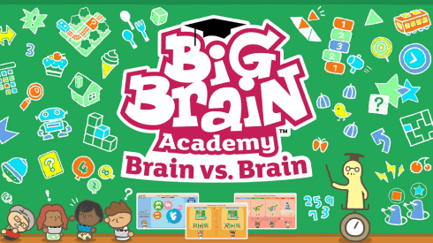 Demo de Big Brain Academy: Brain vs. Brain já está disponível para Nintendo Switch