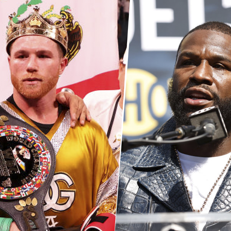 Canelo Álvarez: Floyd Mayweather eligió al hombre capaz de destronarlo