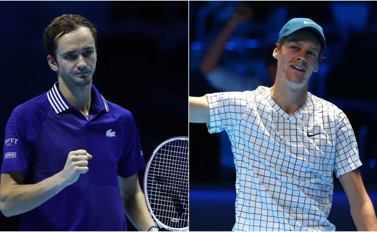 Daniil Medvedev vs Jannik Sinner Predictions, odds, H2H and how to watch the ATP Finals 2021 in the US