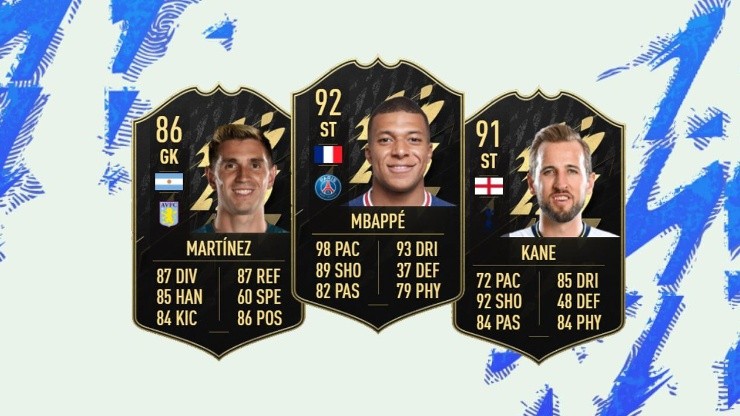 FIFA 22: Nueva carta para Mbappé llega en el Equipo de la Semana 9