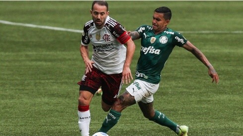 Flamengo y Palmeiras definen una nueva final de equipos brasileños en Copa Libertadores.