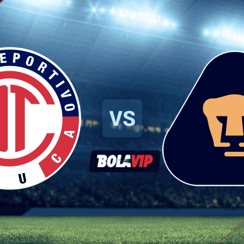 Toluca vs. Pumas UNAM: cómo, cuándo y dónde ver el partido por el Torneo  Grita México A21 de la Liga MX