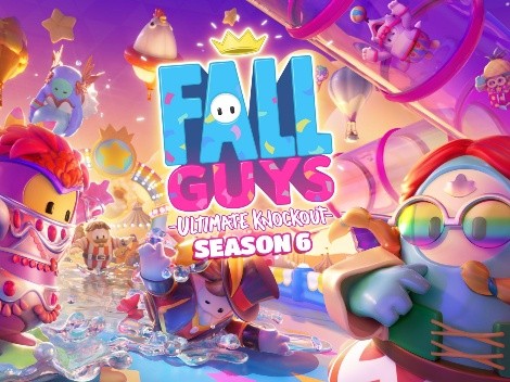 Fecha, hora y stream para la presentación de la Temporada 6 de Fall Guys