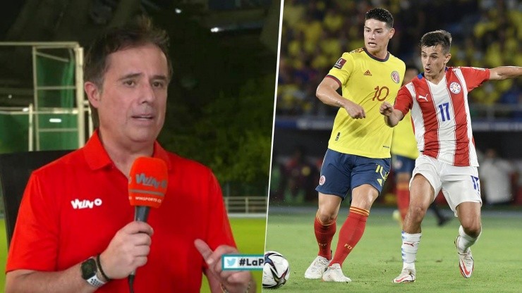 César A. Londoño explota la polémica: "Fue un error traer a James Rodríguez"