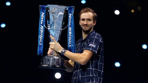 Daniil Medvedev is the ATP Finals 2020 champion