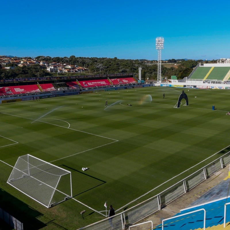 Estádio Nabi Abi Chedid, em Bragança Paulista terá telões para torcida assistir à final da Sul-Americana