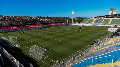 Miguel Schincariol/Getty Images - Estádio Nabi Abi Chedid, em Bragança Paulista.