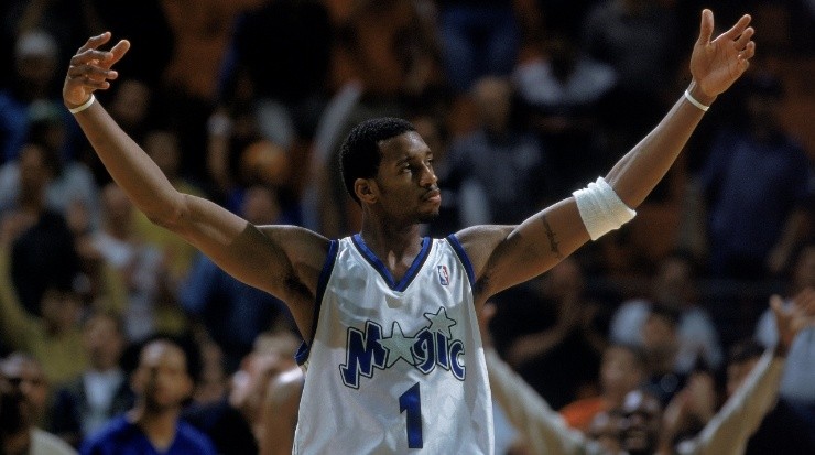 Tracy McGrady. (Getty Images)