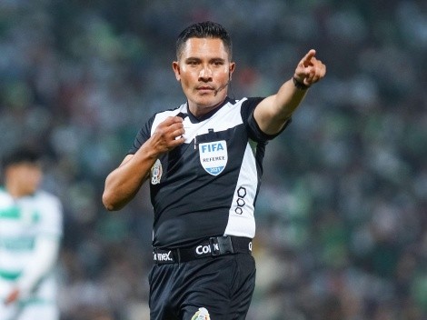 Los antecedentes del árbitro del repechaje entre Cruz Azul y Rayados