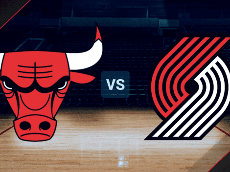 Chicago Bulls vs. Portland Trail Blazers EN VIVO por la NBA: hora, canal de TV y streaming online