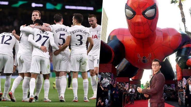 Tottenham y Tom Holland.