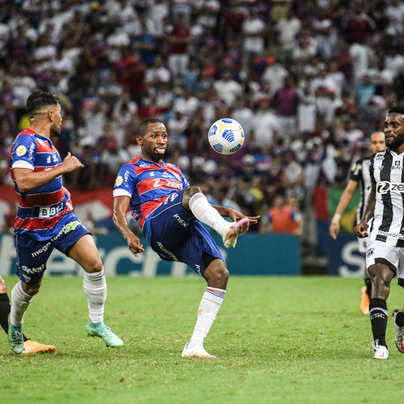 Matheus Vargas detona postura do Fortaleza em derrota no clássico