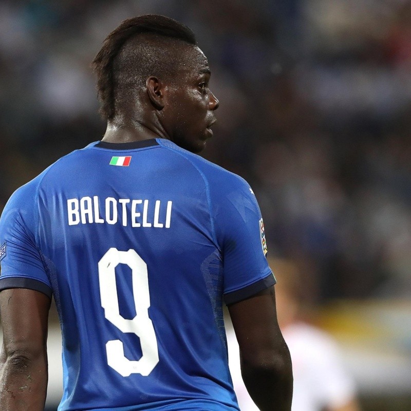 Balotelli: "Estoy listo para volver a la Selección"