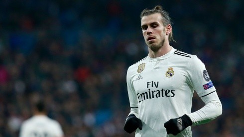 Gareth Bale en un encuentro con Real Madrid.