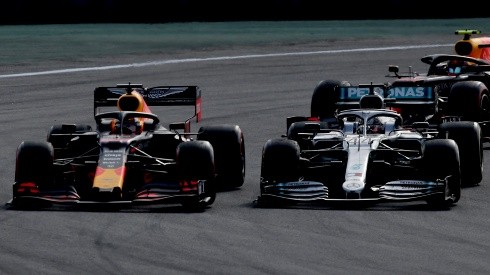 Se viene un nuevo capítulo de la batalla entre Max Verstappen y Lewis Hamilton (Foto: Getty Images).