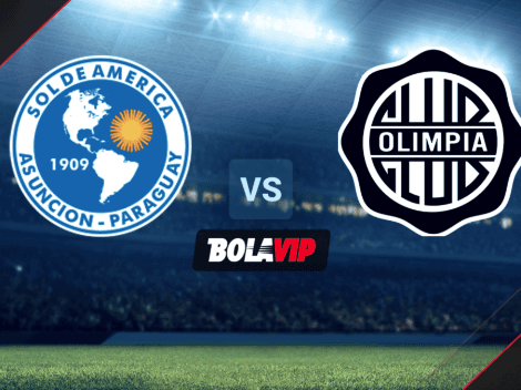 Sol de América vs. Olimpia por la Copa de Primera Tigo de Paraguay 2021