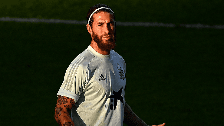 Sergio Ramos, jugador de PSG.