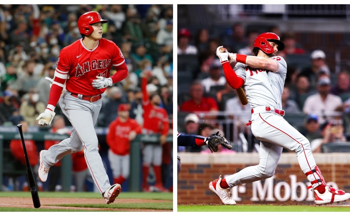 Shohei Ohtani y Bryce Harper, los MVPs de la MLB en el 2021