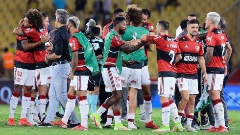 Flamengo chega a sua terceira final de Libertadores na história (Foto: Getty Images)
