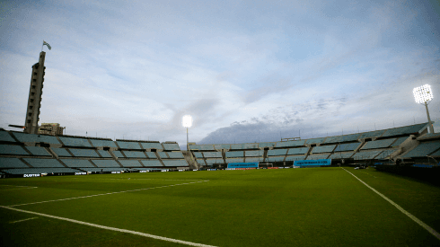 Estadio Centenario de Montevideo.