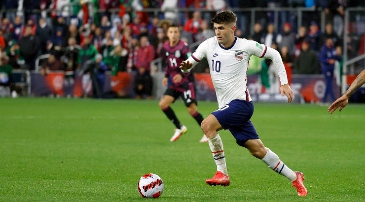 Christian Pulisic #10 of the United States (Photo by Kirk Irwin/Getty Images)