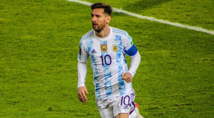 Lionel Messi (Kelvin Loyola)