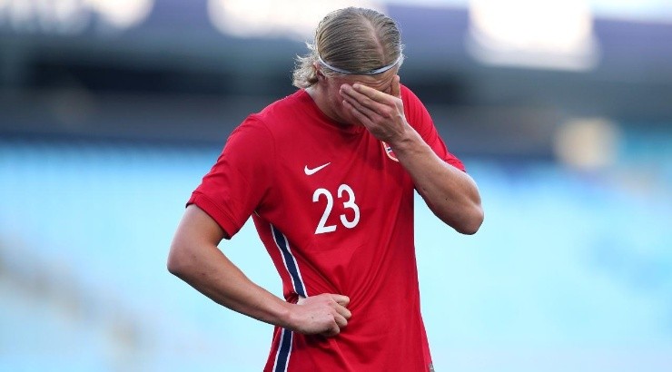 Erling Haaland (Photo by Fran Santiago/Getty Images)