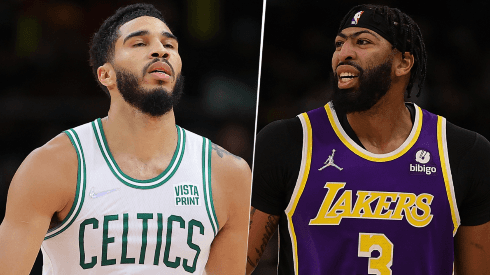 Boston Celtics jugará contra Los Angeles Lakers por la temporada regular de la NBA