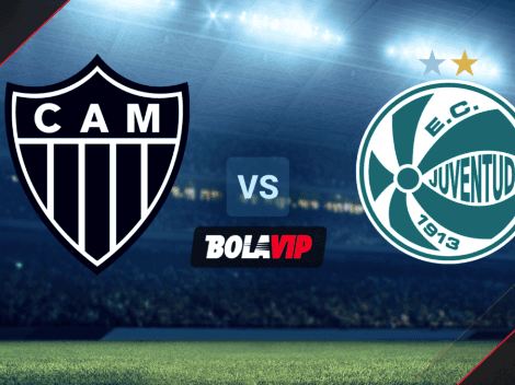 Atlético Mineiro vs. Juventude por el Brasileirao 2021