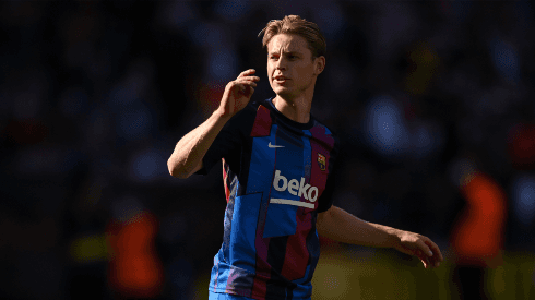 Frenkie de Jong en Barcelona.