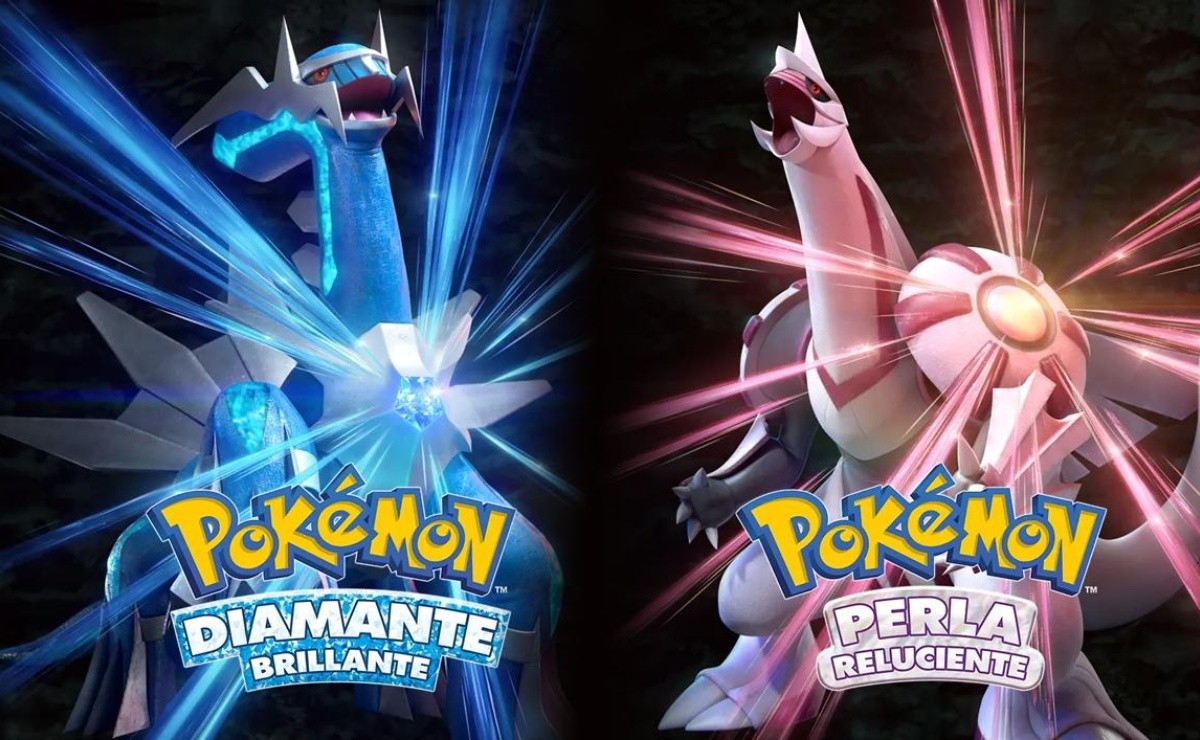 Pokémon exclusivos en Diamante Brillante y Perla Reluciente