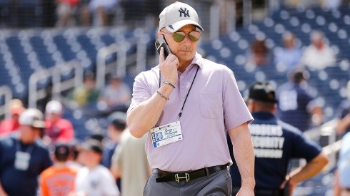 Brian Cashman, gerente general de New York Yankees